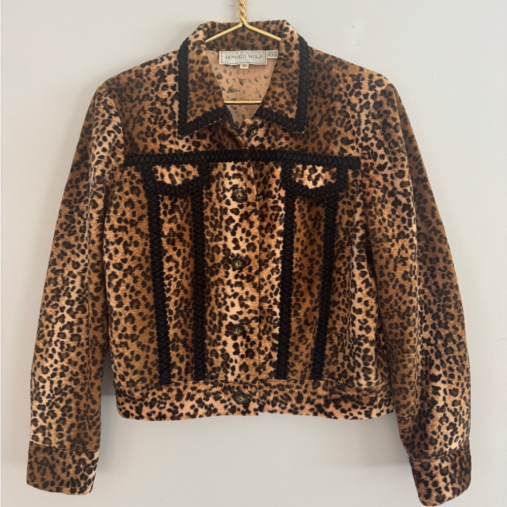 Vintage Cheetah Jacket